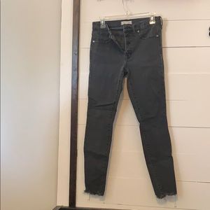 Madewell skinny jeans
